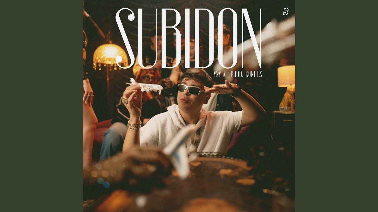 Capa do álbum "SUBIDÓN", de YSY A
