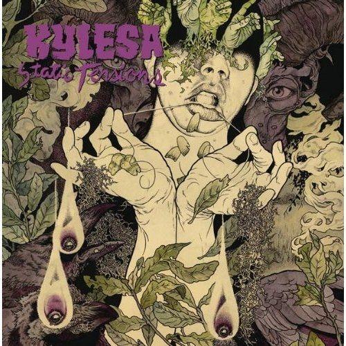 Portada de Álbum "Static Tensions", de Kylesa