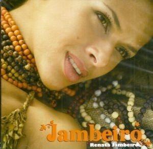 Capa do Álbum "Jambeiro", de Renata Jambeiro