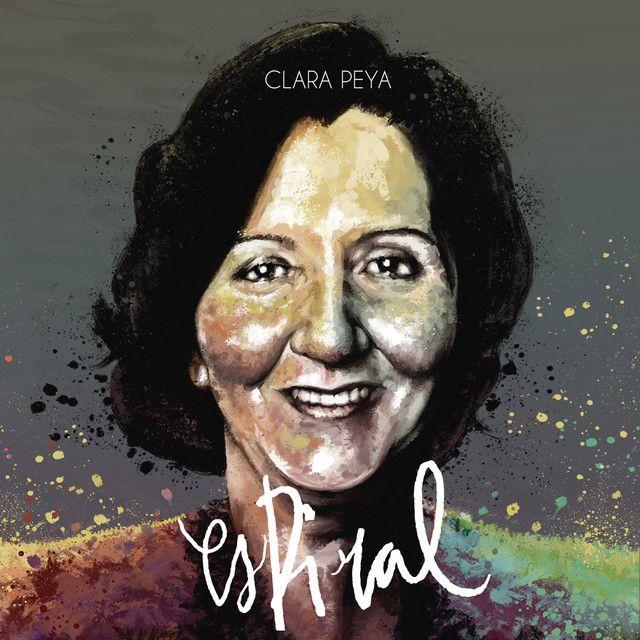 Portada de Sencillo/EP "esPiral", de Clara Peya