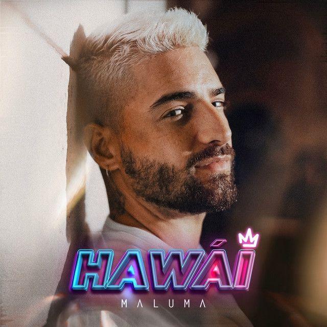 Capa do álbum "Hawai", de Maluma