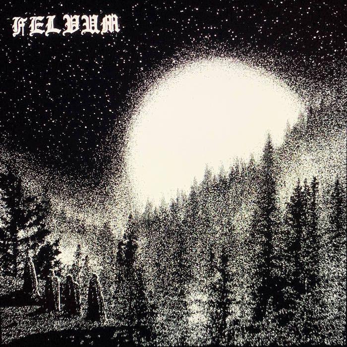Portada de Sencillo/EP "Fullmoon Mysticism", de Felvum