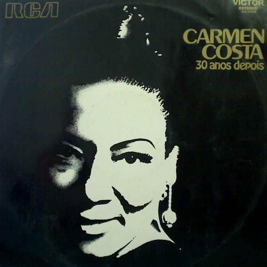 Capa do Álbum "30 Anos Depois", de Carmen Costa