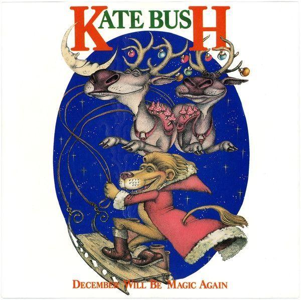 Capa do álbum "December Will Be Magic Again", de Kate Bush