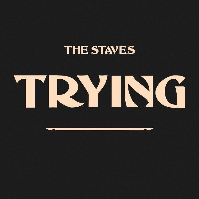 Portada del álbum "Trying", de The Staves