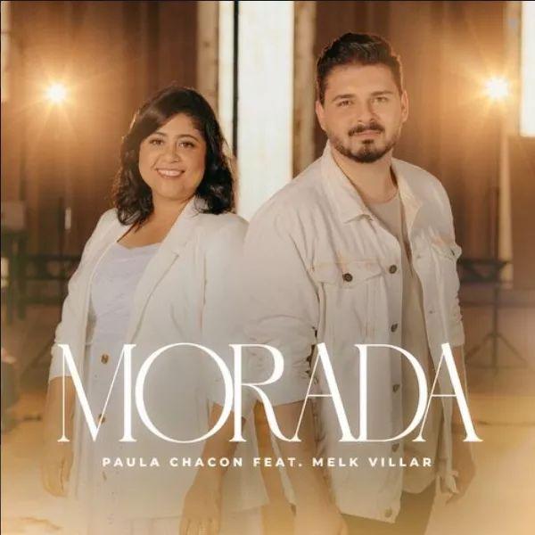 Portada de Sencillo/EP "Morada ", de Paula Chacon
