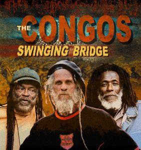 Album cover of "Swinging Bridge" by The Congos