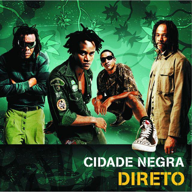 Portada del álbum "Direto ", de Cidade Negra