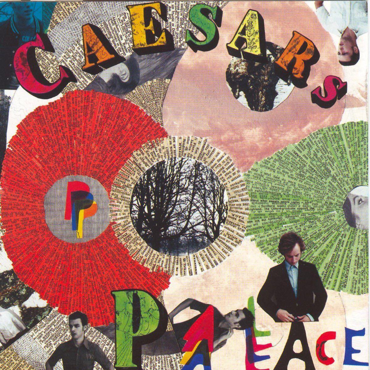 Capa do Álbum "Youth Is Wasted On The Young", de Caesars