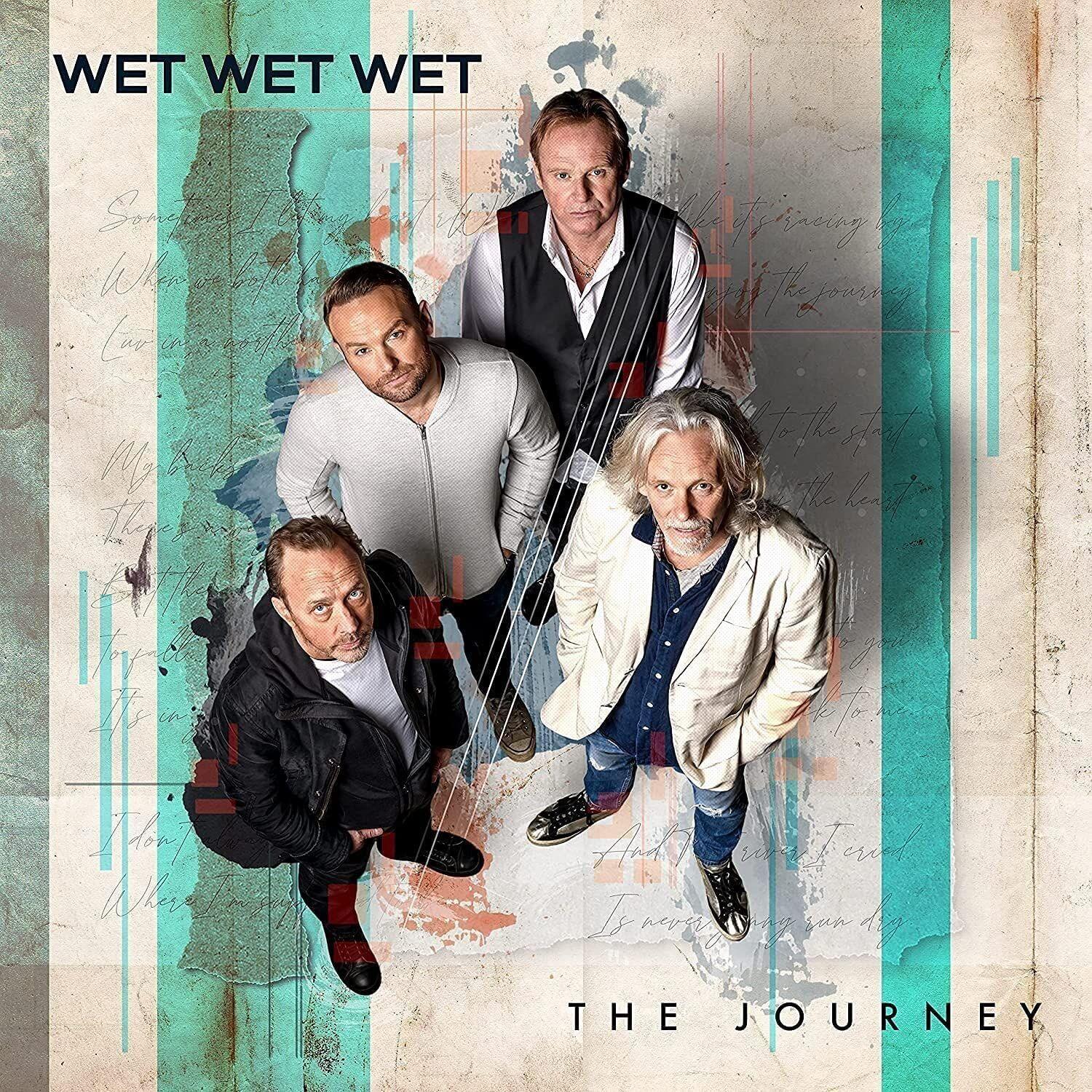 Portada de Álbum "The Journey", de Wet Wet Wet
