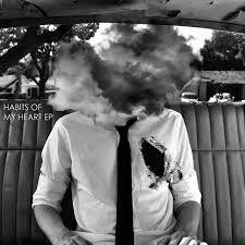 Portada de Sencillo/EP "Habits of My Heart	", de Jaymes Young