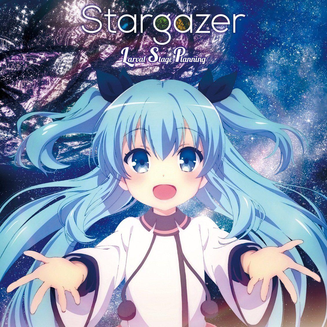 Portada de Sencillo/EP "Stargazer", de Larval Stage Planning