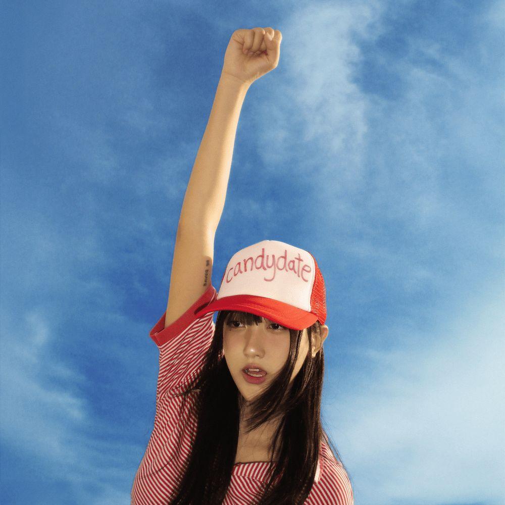 Single/EP cover of "candydate" by pami