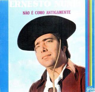 Portada de Álbum "Não é Como Antigamente", de Ernesto Nunes