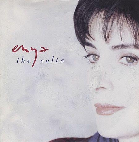 Portada del álbum "The Celts", de Enya
