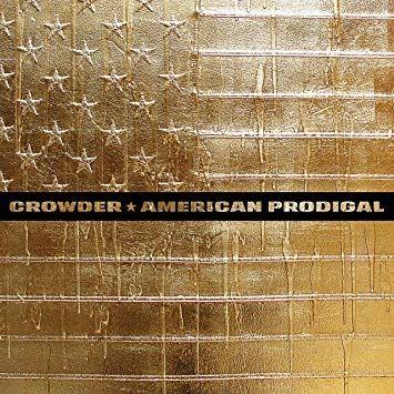 Portada de Álbum "American Prodigal", de Crowder