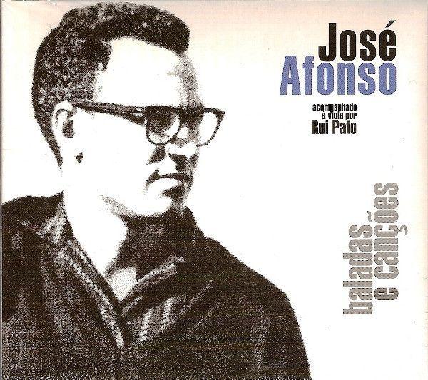 Portada de Álbum "Baladas e Canções", de Zeca Afonso