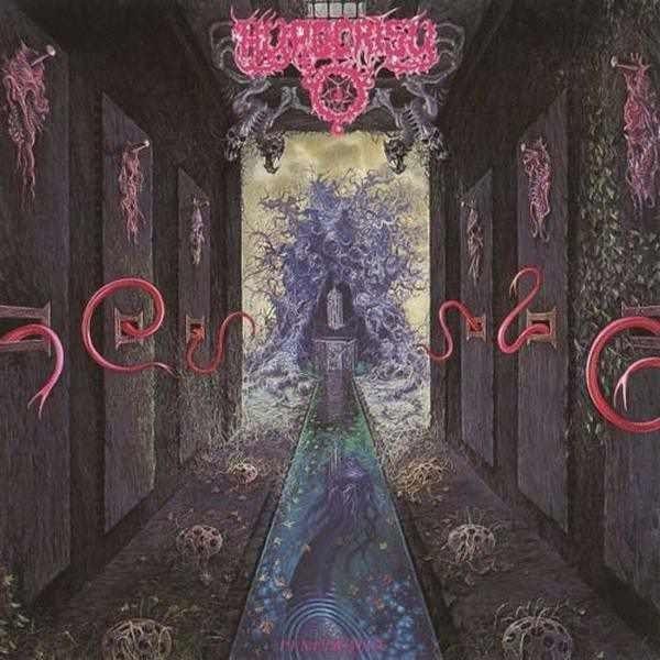 Album cover of "Penetralia" by Hypocrisy