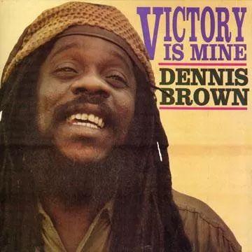 Capa do álbum "Victory Is Mine", de Dennis Brown