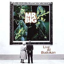 Capa do Álbum "Live At Budokan", de Mr. Big