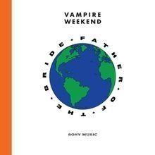 Portada de Álbum "Father Of The Bride", de Vampire Weekend