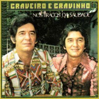 Portada de Álbum "Nos Braços da Saudade", de Craveiro e Cravinho