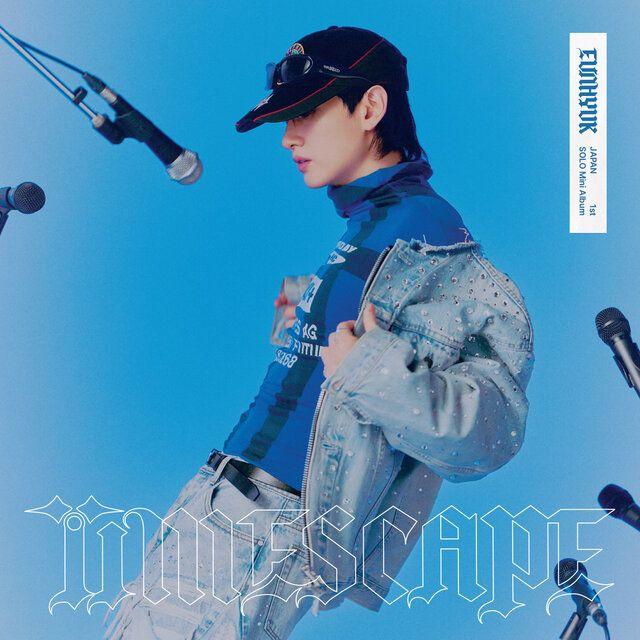 Portada de Sencillo/EP "TIMESCAPE", de EUNHYUK