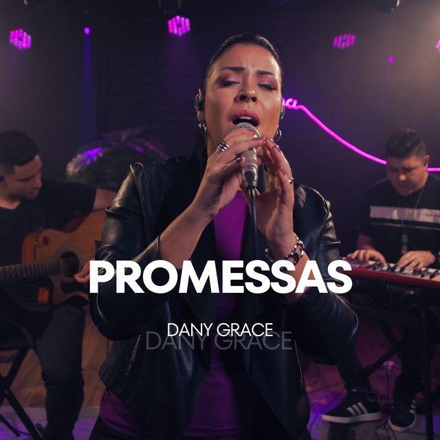 Portada del álbum "Promessas", de Dany Grace