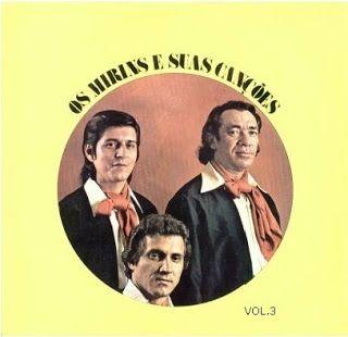 Capa do álbum "E Suas Canções, Vol. 03", de Os Mirins