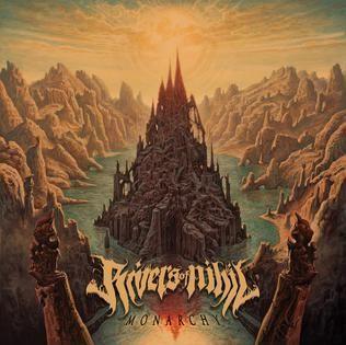 Portada de Álbum "Monarchy", de Rivers of Nihil