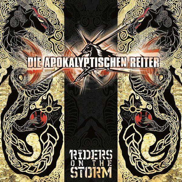 Portada de Álbum "Riders on the Storm", de Die Apokalyptischen Reiter