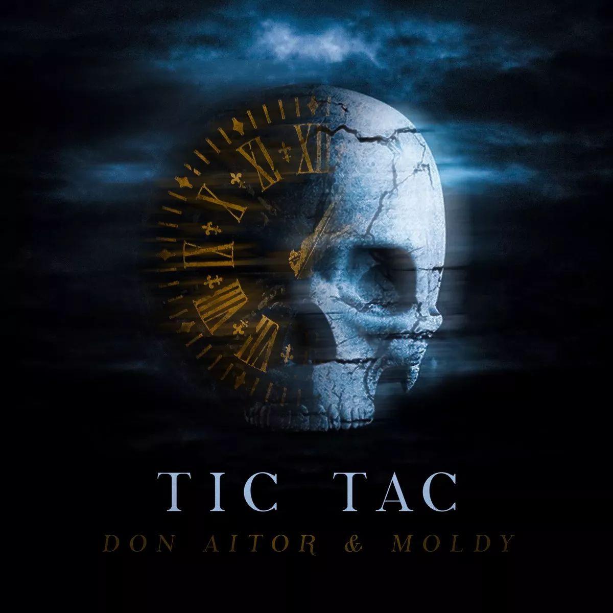 Portada de Sencillo/EP "Tic Tac", de Don Aitor