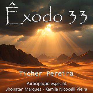Portada de Sencillo/EP "Êxodo 33", de Ticher Pereira