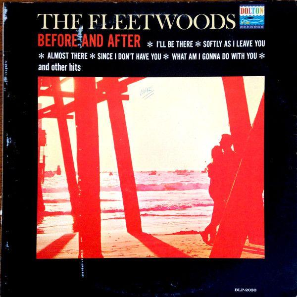 Capa do Álbum "Before And After", de The Fleetwoods