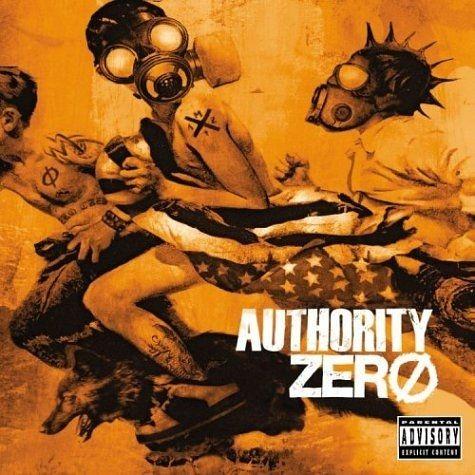 Portada de Álbum "Andiamo", de Authority Zero