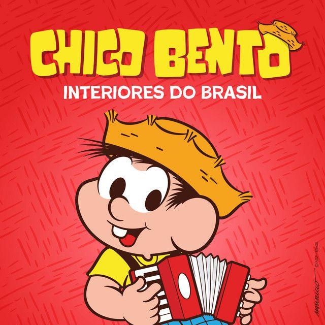 Portada de Álbum "Interiores do Brasil", de Chico Bento