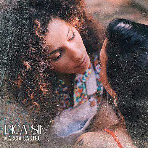 Capa do Single/EP "Diga Sim", de Márcia Castro