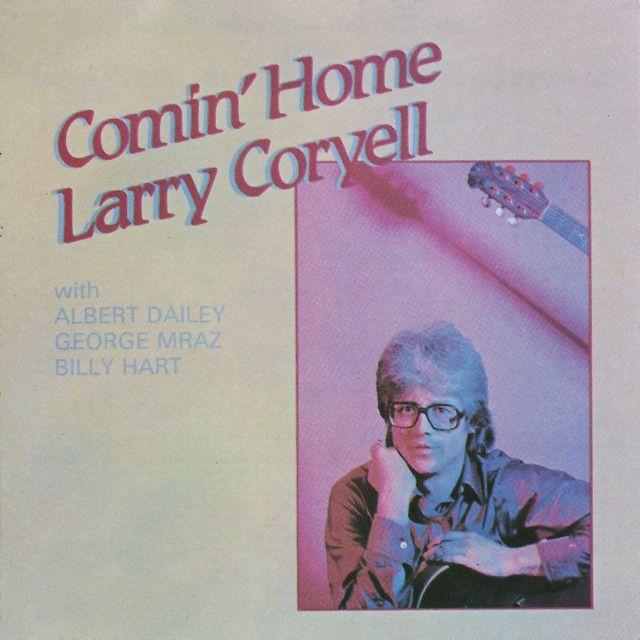 Portada de Álbum "Comin' Home", de Larry Coryell