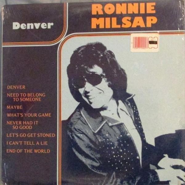 Portada de Álbum "Denver", de Ronnie Milsap