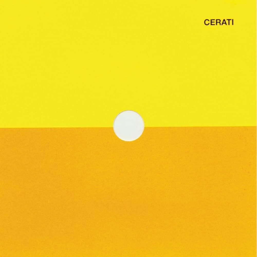 Portada de Álbum "Amor Amarillo", de Gustavo Cerati