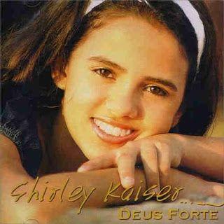 Portada de Álbum "Deus Forte", de Shirley Kaiser