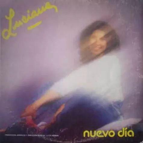 Portada de Álbum "Nuevo Dia", de Luciana