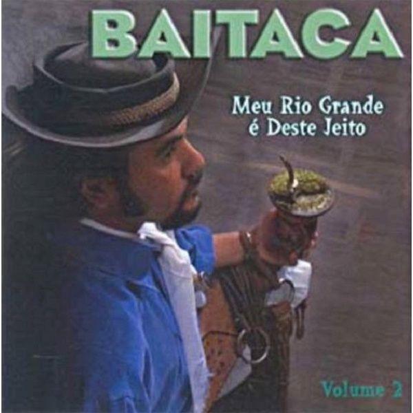 Capa do Álbum "Meu Rio Grande É Deste Jeito", de Baitaca
