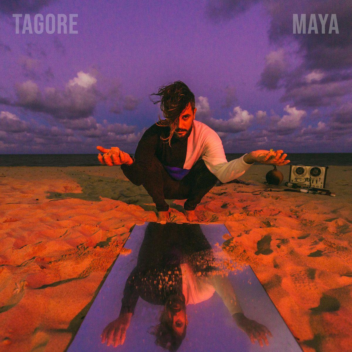Portada de Álbum "Maya", de Tagore