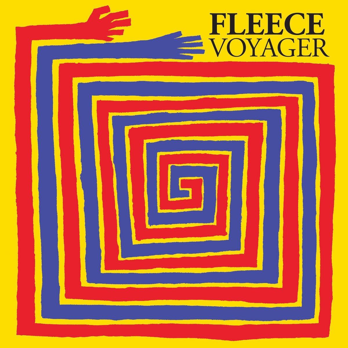 Portada de Álbum "Voyager", de Fleece