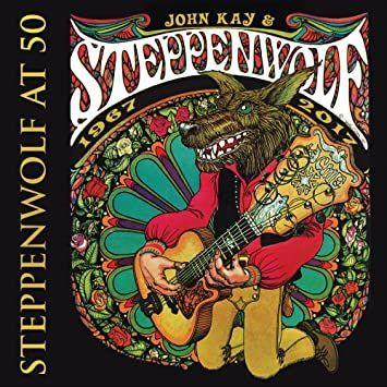 Capa do álbum "Steppenwolf At 50", de Steppenwolf