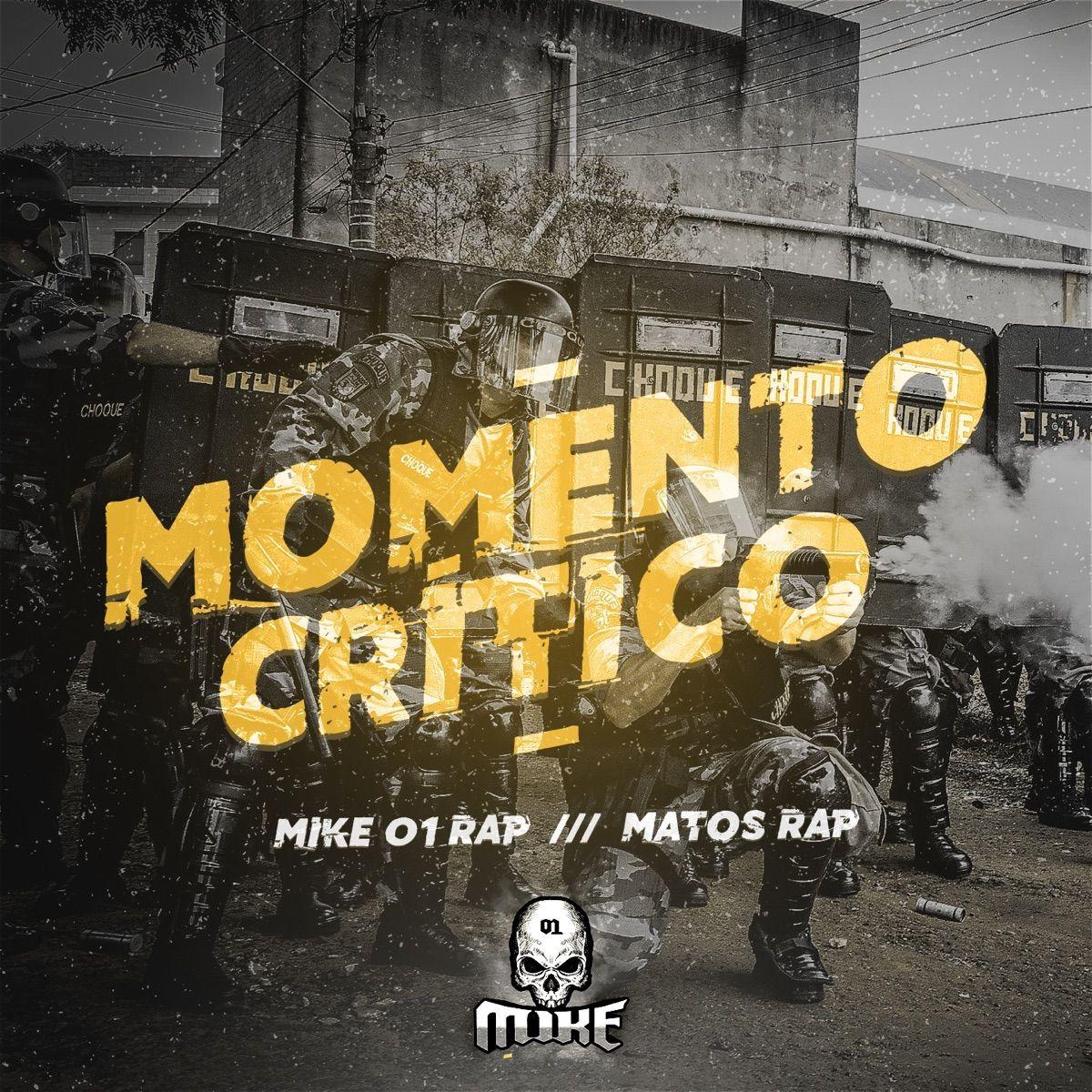 Portada de Sencillo/EP "Momento Crítico", de Matos Rap