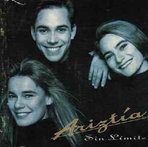 Capa do Álbum "Sin Limite", de Ariztía