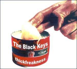 Portada de Álbum "Thickfreakness", de The Black Keys
