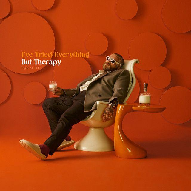 Portada del álbum "Lose Control", de Teddy Swims